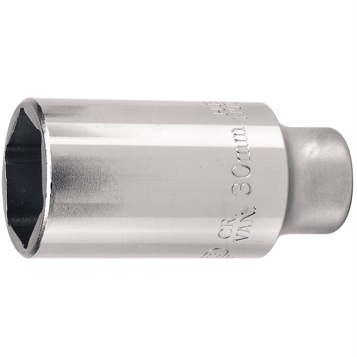 Draper Hub Nut Socket, 1/2" Sq. Dr., 30mm 22192 Draper - Dynamic Drive