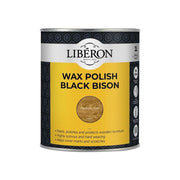 Liberon Black Bison Wax Paste Medium Oak 1kg Liberon - Dynamic Drive