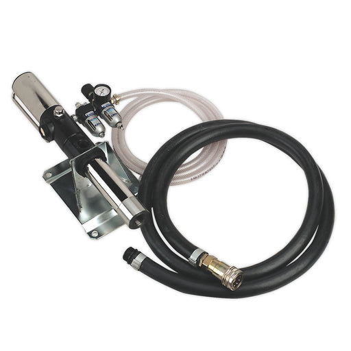 Sealey Air Powered Pump-Away Station AK450DP Sealey - Dynamic Drive