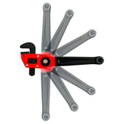 Kamasa Multi Angle Pipe Wrench 250mm 56096 Kamasa - Dynamic Drive