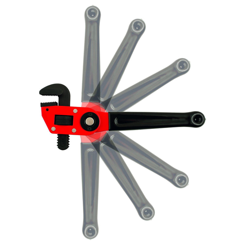 Kamasa Multi Angle Pipe Wrench 250mm 56096 Kamasa - Dynamic Drive