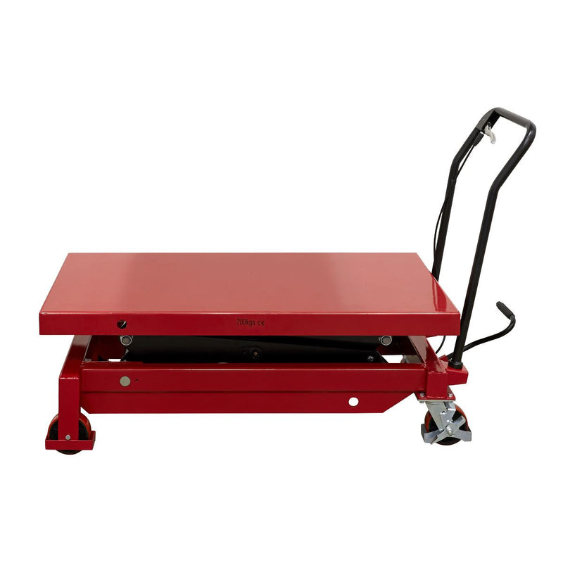 Sealey 700kg Capacity EV Battery Lift/Hydraulic Platform Truck High Lift EVBT700 Sealey - Dynamic Drive