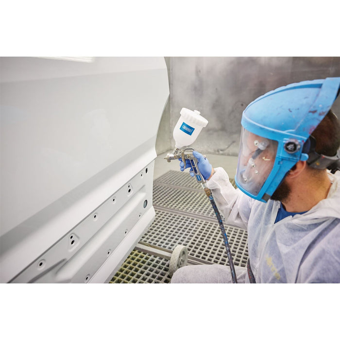 Draper Gravity Feed Air Spray Gun, 500ml 92971 Draper - Dynamic Drive