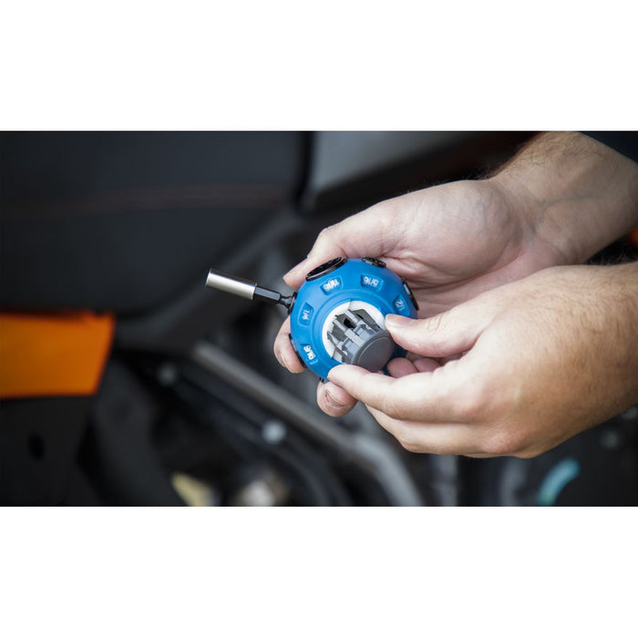 Sealey Total Driveï Ball Wrench 40-in-1 SMC34 Sealey - Dynamic Drive