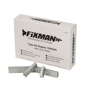 Fixman Type 90 Staples 5000pk 5.80 x 13 x 1.25mm Fixman - Dynamic Drive