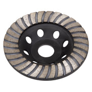 Sealey Concrete Grinding Head Turbo Row115mm WDRTCUP115 Sealey - Dynamic Drive