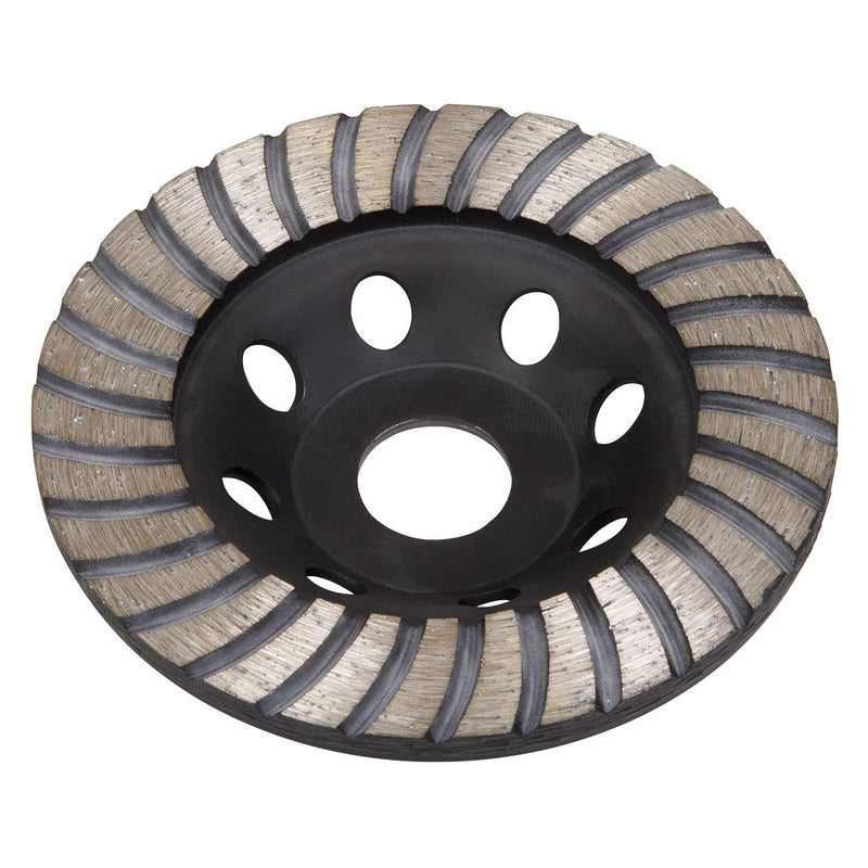 Sealey Concrete Grinding Head Turbo Row115mm WDRTCUP115 Sealey - Dynamic Drive