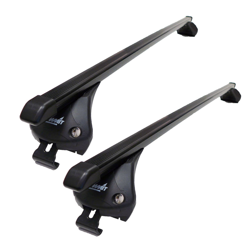 Locking Summit Roof Rack Cross Bars fits Citroen C4 Cactus 2015-2021 5 door Summit  - Dynamic Drive