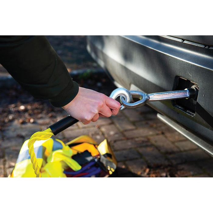 Silverline Car Emergency Kit 9pce 9pce Silverline - Dynamic Drive