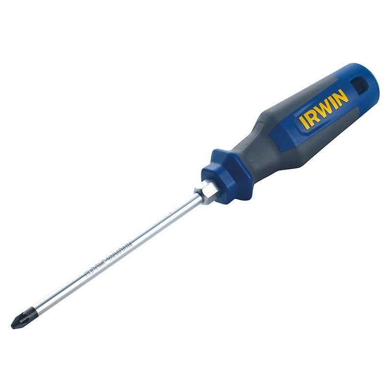 Irwin® Pro Comfort Screwdriver Pozi Tip PZ2 x 125mm IRWIN® - Dynamic Drive