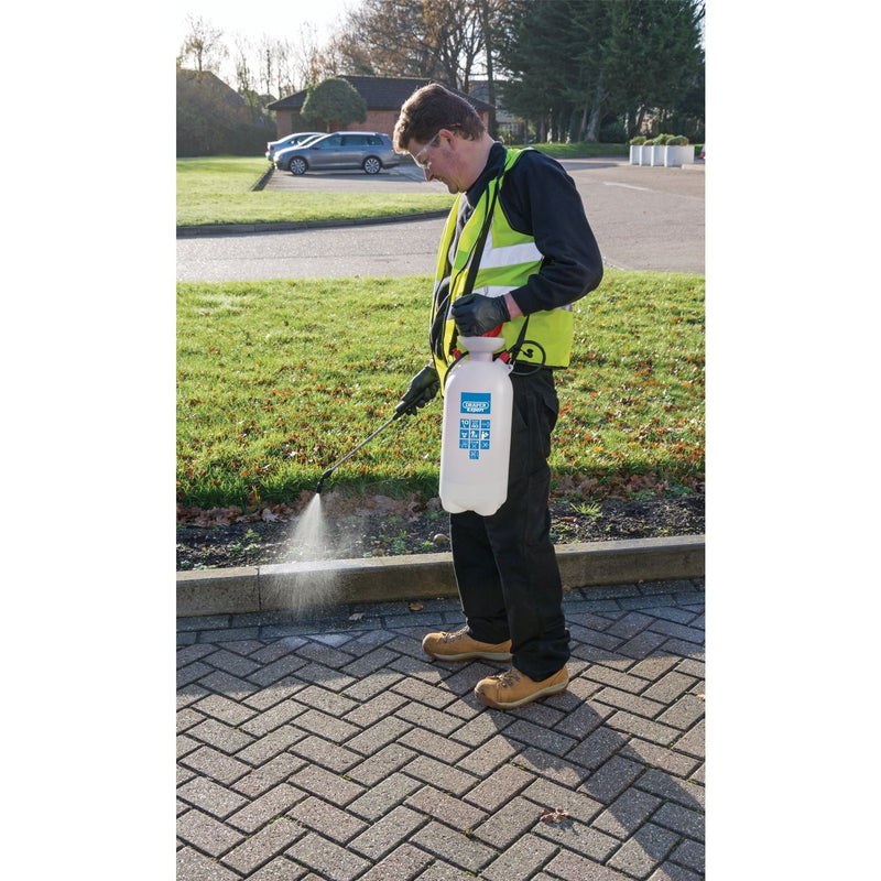 Draper EPDM Pump Sprayer, 10L 82460 Draper - Dynamic Drive