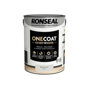 Ronseal One Coat Everywhere Interior Winter Sky Matt 5 litre Ronseal - Dynamic Drive