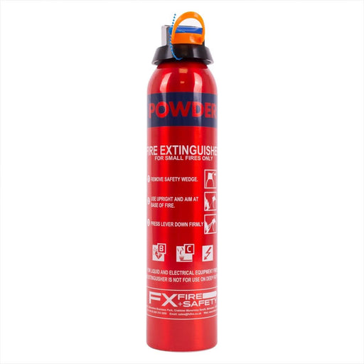 600G Gram Bc Powder Fire Extinguisher Car Home Caravan Van Portable Compact Fireblitz  - Dynamic Drive