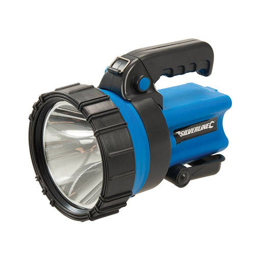 Silverline 5W Lithium Rechargeable Torch 200 Lumen Silverline - Dynamic Drive