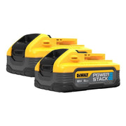 Dewalt Power Tools DCBP518H2 POWERSTACK™ Slide Battery Twin Pack 18V 5.0Ah Li-ion DeWALT Power Tools - Dynamic Drive