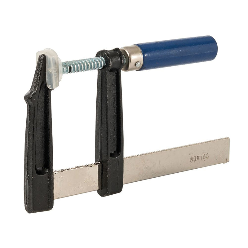Silverline Euro F-Clamp 150 x 80mm Silverline - Dynamic Drive