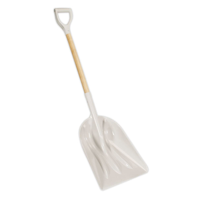 Sealey General-Purpose Shovel with 900mm Wooden Handle SS02 Sealey - Dynamic Drive