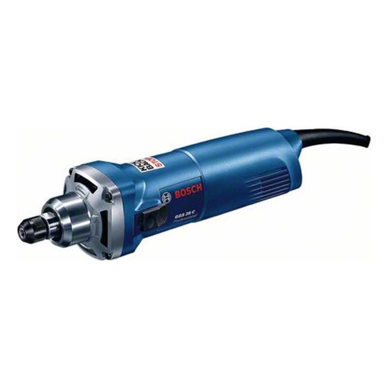 Bosch GGS 28 C Professional Straight Grinder 650W 240V Bosch - Dynamic Drive