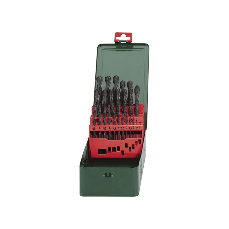 Metabo HSS-R Drill Bit Set 25 Piece Metabo - Dynamic Drive