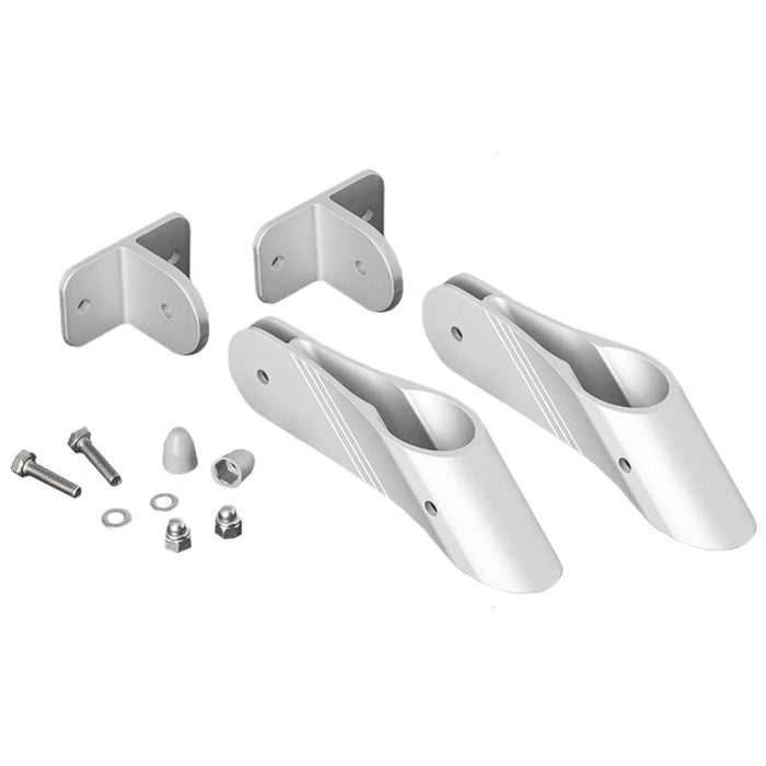 Fiamma 200DJ Rail Brackets Pair (98658 078) Fiamma - Dynamic Drive