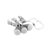 Outwell Epsilon Bulb Set of 3 Tent Awning Lights USB 12V Lighting Outwell - Dynamic Drive