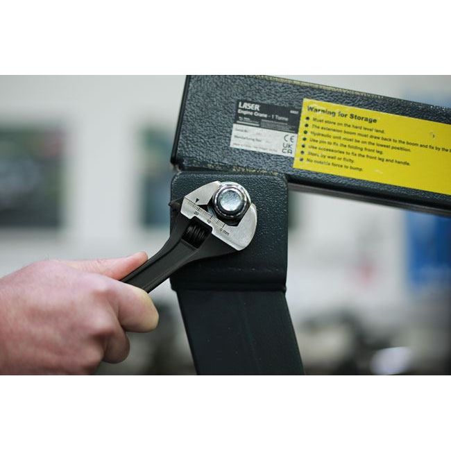 Laser Adjustable Wrench Set 3pc 8677 Laser - Dynamic Drive