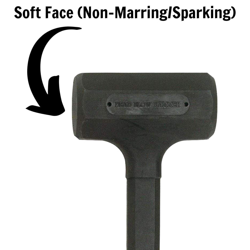 Teng Tools Hammer Dead Blow 45mm Diameter Head 490g Teng Tools - Dynamic Drive