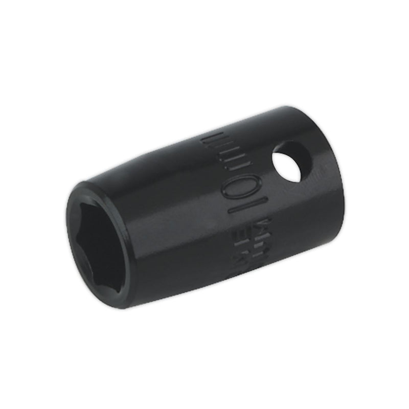 Sealey Impact Socket 10mm 3/8"Sq Drive IS3810 Sealey - Dynamic Drive