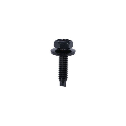 Connect Black Hex-Head Body Screw with Washer - for Chrysler 50pc 36424 Tool Connection - Dynamic Drive