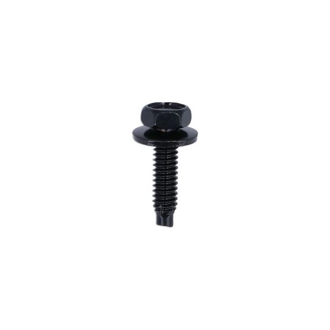 Connect Black Hex-Head Body Screw with Washer - for Chrysler 50pc 36424 Tool Connection - Dynamic Drive