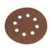 Faithfull Hook & Loop Sanding Disc DID3 Holed 125mm Very Fine (Pack 5) Faithfull - Dynamic Drive