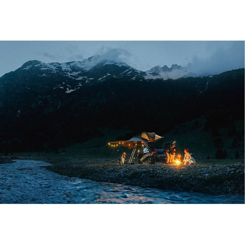 Thule Approach Awning L four-person roof top tent awning Thule - Dynamic Drive