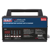 Sealey 12V Battery Support Unit & Charger 100A BSCU170 Sealey - Dynamic Drive
