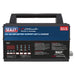 Sealey 12V Battery Support Unit & Charger 100A BSCU170 Sealey - Dynamic Drive