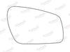 Summit Stick-On Standard Mirror Glass fits Ford Mondeo Focus 05 on RHS Summit - Dynamic Drive