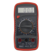 Sealey Digital Multimeter 8-Function with Thermocouple mm20 Sealey - Dynamic Drive