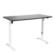 Dellonda Single Motor Adjustable-Height Electric Sit/Stand Desk - Black Desktop Dellonda - Dynamic Drive