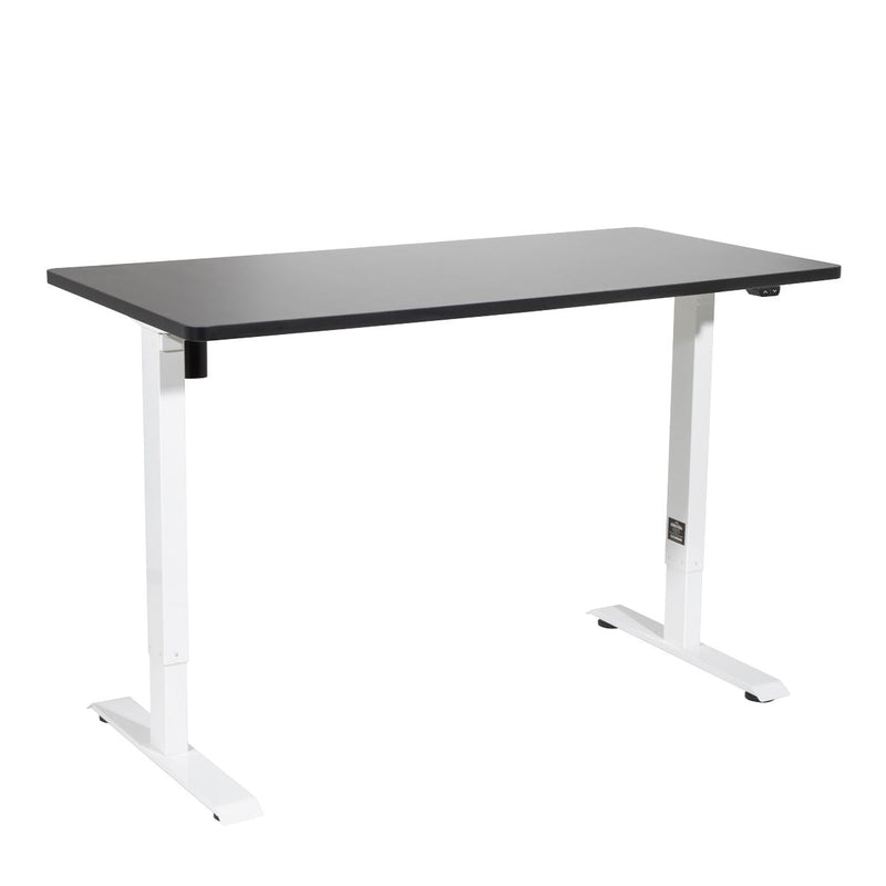 Dellonda Single Motor Adjustable-Height Electric Sit/Stand Desk - Black Desktop Dellonda - Dynamic Drive