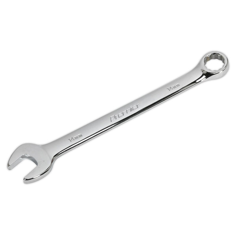 Sealey Combination Spanner 14mm CW14 Sealey - Dynamic Drive