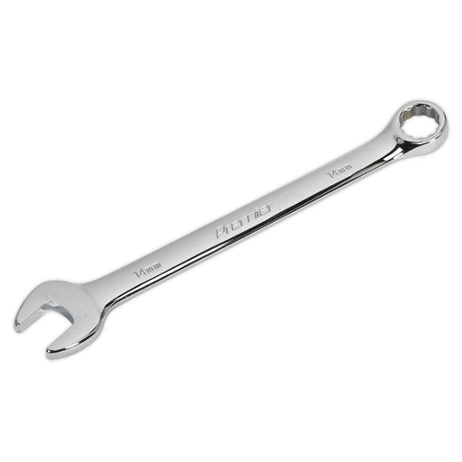 Sealey Combination Spanner 14mm CW14 Sealey - Dynamic Drive