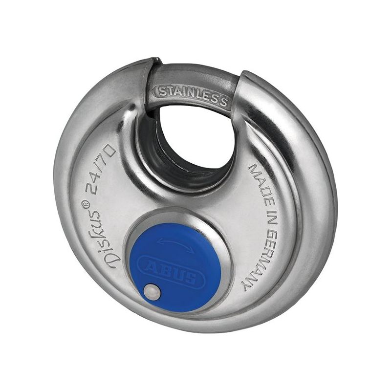 Abus Mechanical 24IB/70mm Diskus® Padlock ABUS Mechanical - Dynamic Drive