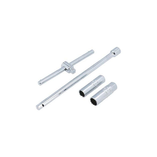 Laser Thin Wall Spark Plug Set 3/8"D 4pc 8314 Laser - Dynamic Drive