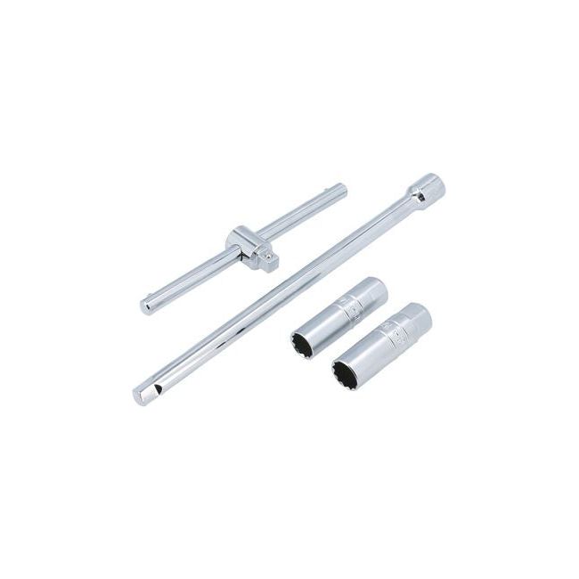 Laser Thin Wall Spark Plug Set 3/8"D 4pc 8314 Laser - Dynamic Drive