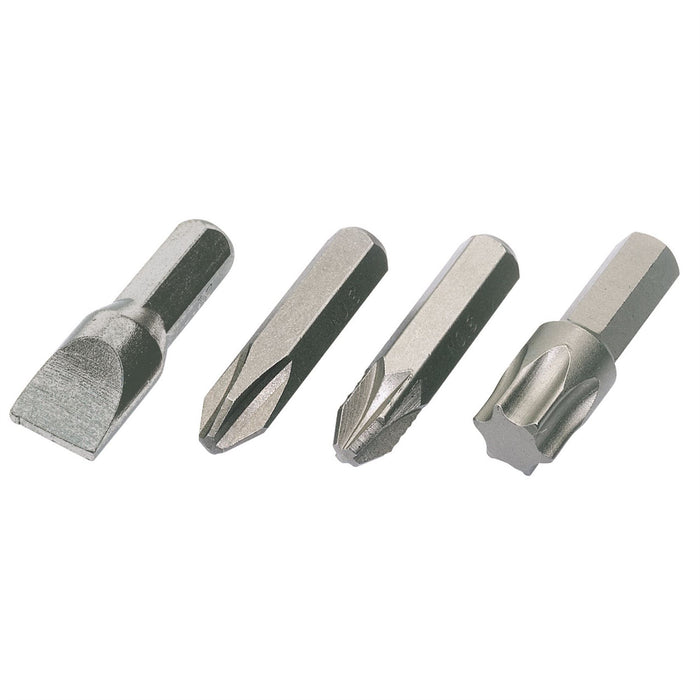 Draper Plain Slot Impact Screwdriver Bit, 8mm 30904 Draper - Dynamic Drive