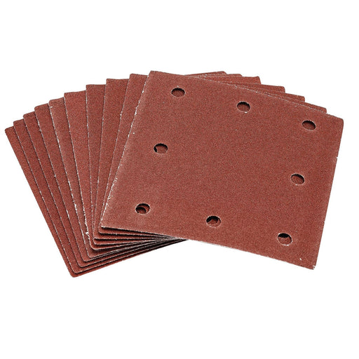 Draper 1/4 Sanding Sheets, 105 x 115mm, 100 Grit 93518 Draper - Dynamic Drive