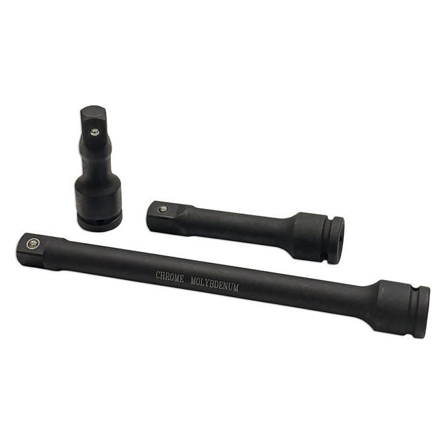 Laser Impact Extension Bar Set 3/4"D 8365 Laser - Dynamic Drive