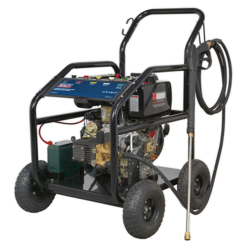 Sealey Pressure Washer 290bar 900L/hr 10hp Diesel PWDM3600 Sealey - Dynamic Drive