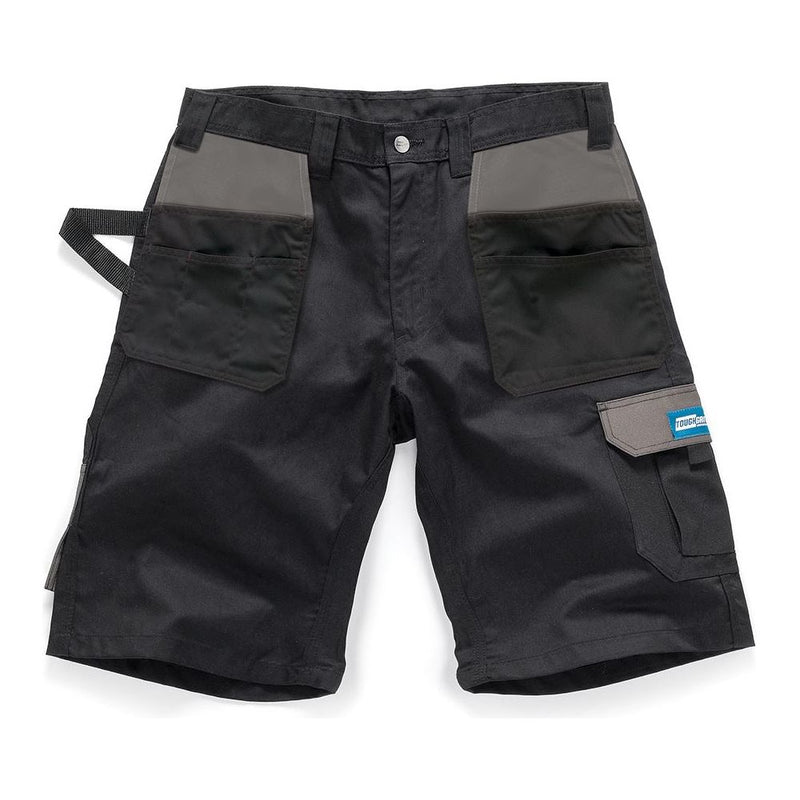 Tough Grit Holster Work Shorts Black 28" W Tough Grit - Dynamic Drive