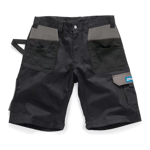 Tough Grit Holster Work Shorts Black 28" W Tough Grit - Dynamic Drive