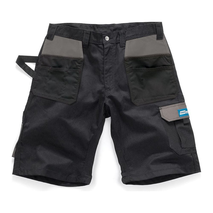 Tough Grit Holster Work Shorts Black 28" W Tough Grit - Dynamic Drive